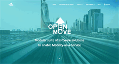 Desktop Screenshot of openmove.com