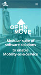 Mobile Screenshot of openmove.com