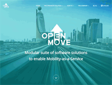 Tablet Screenshot of openmove.com